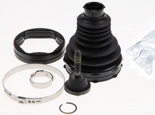 Faltenbalgsatz, Antriebswelle