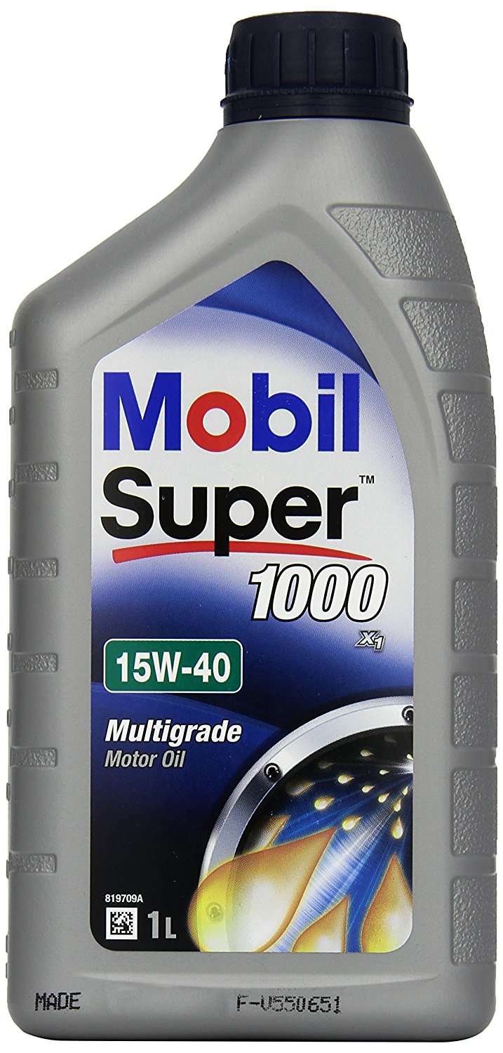15W-40 Mobil Super 1000 X1 1 Liter