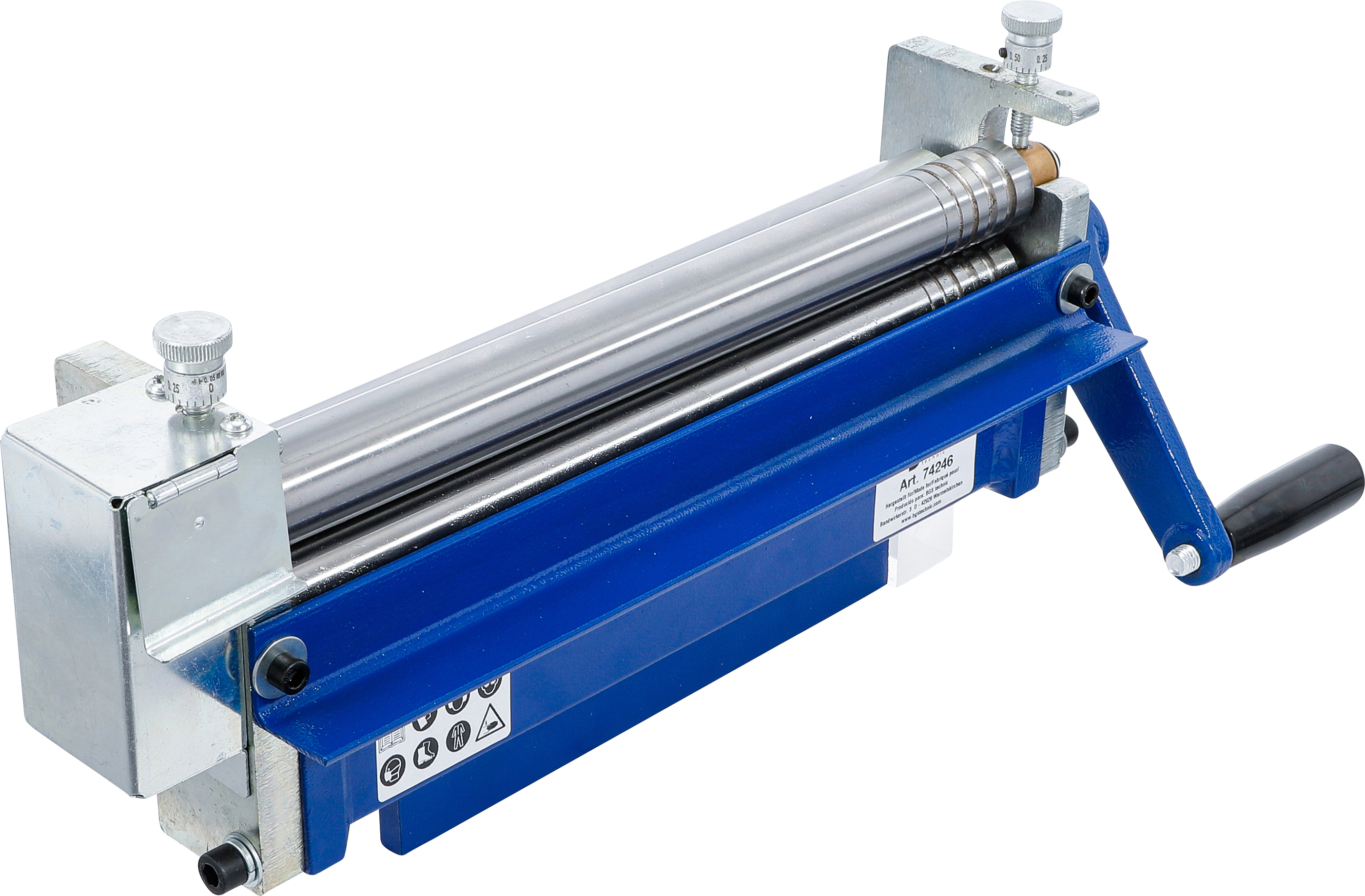 BGS Walzen-Biegemaschine | 300 mm