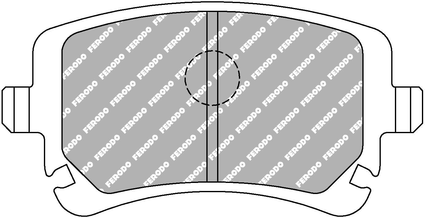 Bremsbelagsatz, Scheibenbremse