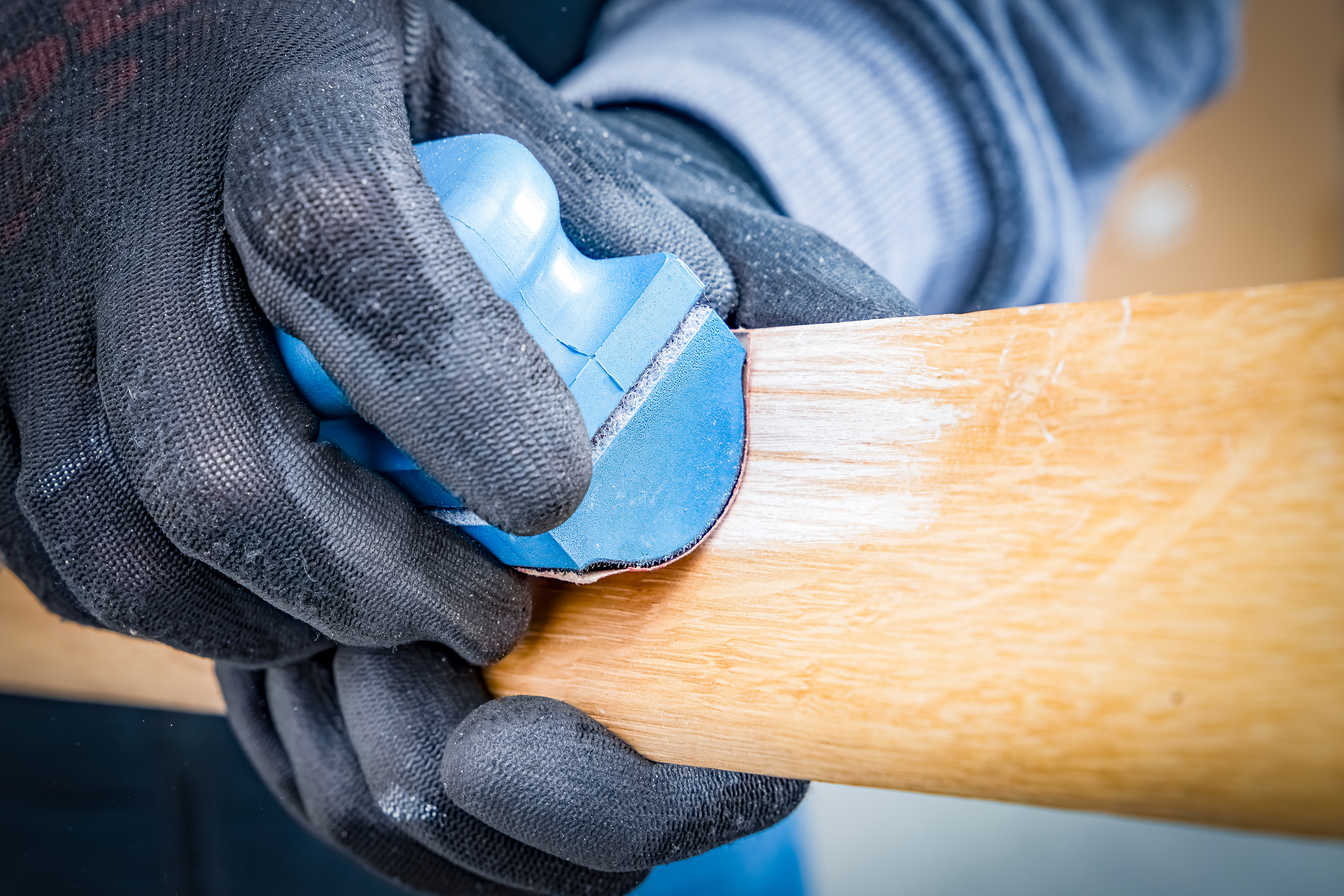 BGS Klett-Schleifblock-Satz | 16-tlg.