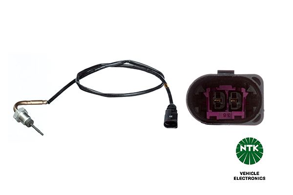 Sensor, Abgastemperatur “NTK 2 , 735 mm, schwarz ”