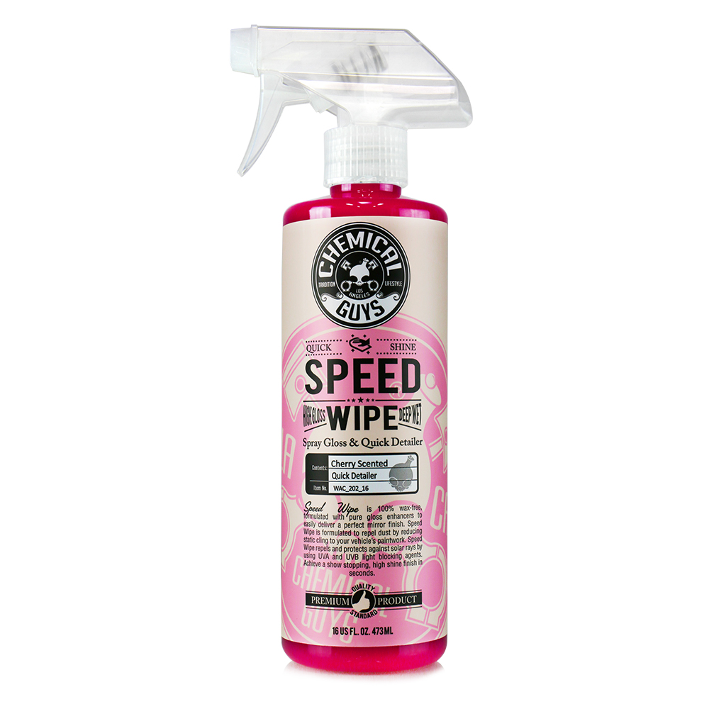 Chemical Guys Speed Wipe Quick Detailer 473 ml