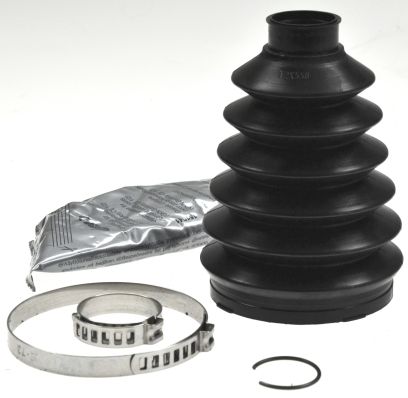 Faltenbalgsatz, Antriebswelle