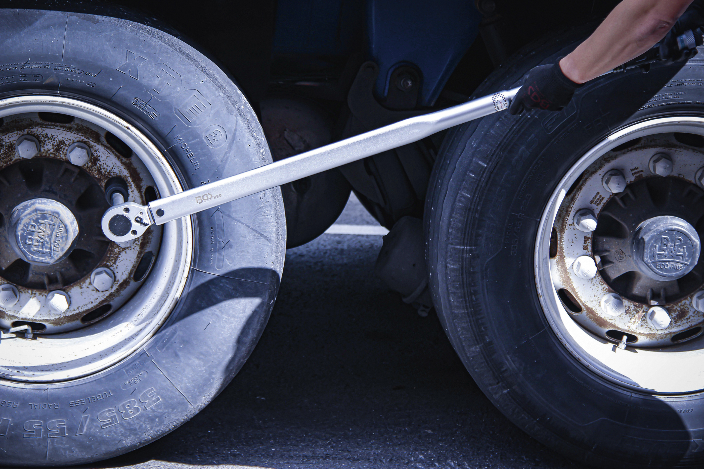 BGS Drehmomentschlüssel | Abtrieb Außenvierkant 20 mm (3/4") | 140 - 980 Nm