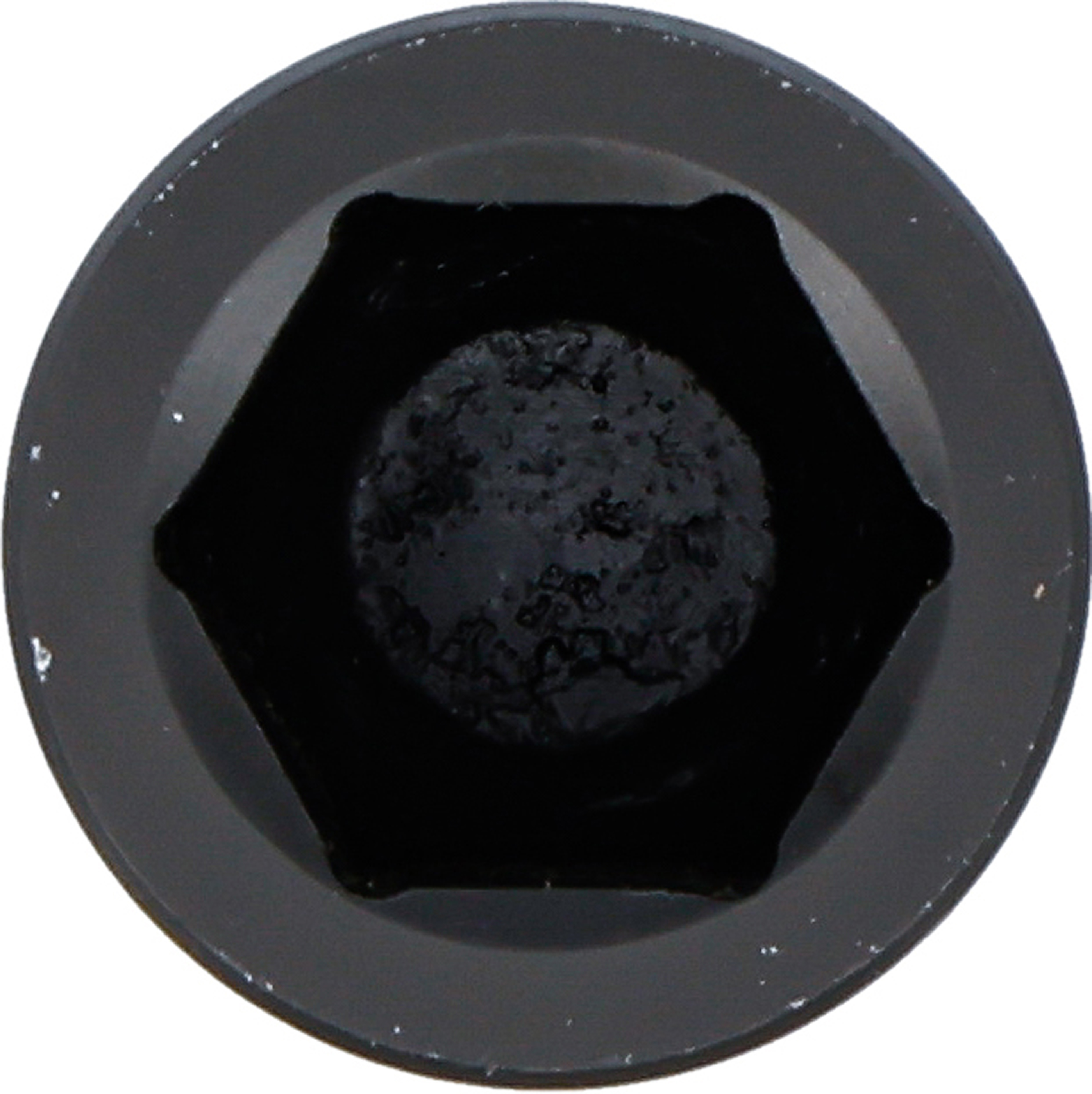 BGS Torsions-Kraft-Steckschlüssel-Einsatz Sechskant | Antrieb Innenvierkant 25 mm (1") | SW 36 mm | 600 Nm