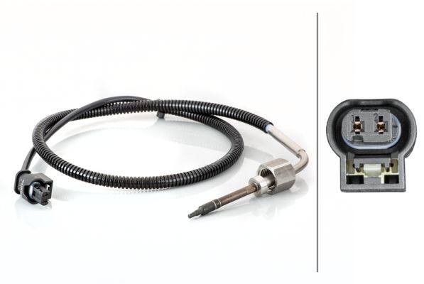 Sensor, Abgastemperatur