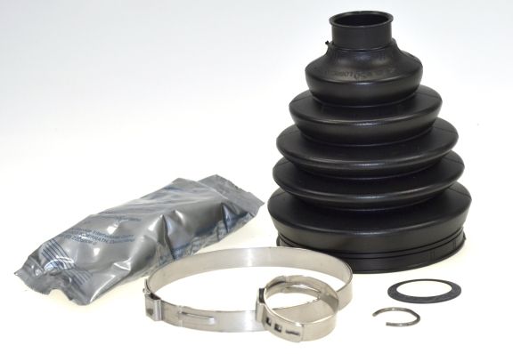 Faltenbalgsatz, Antriebswelle