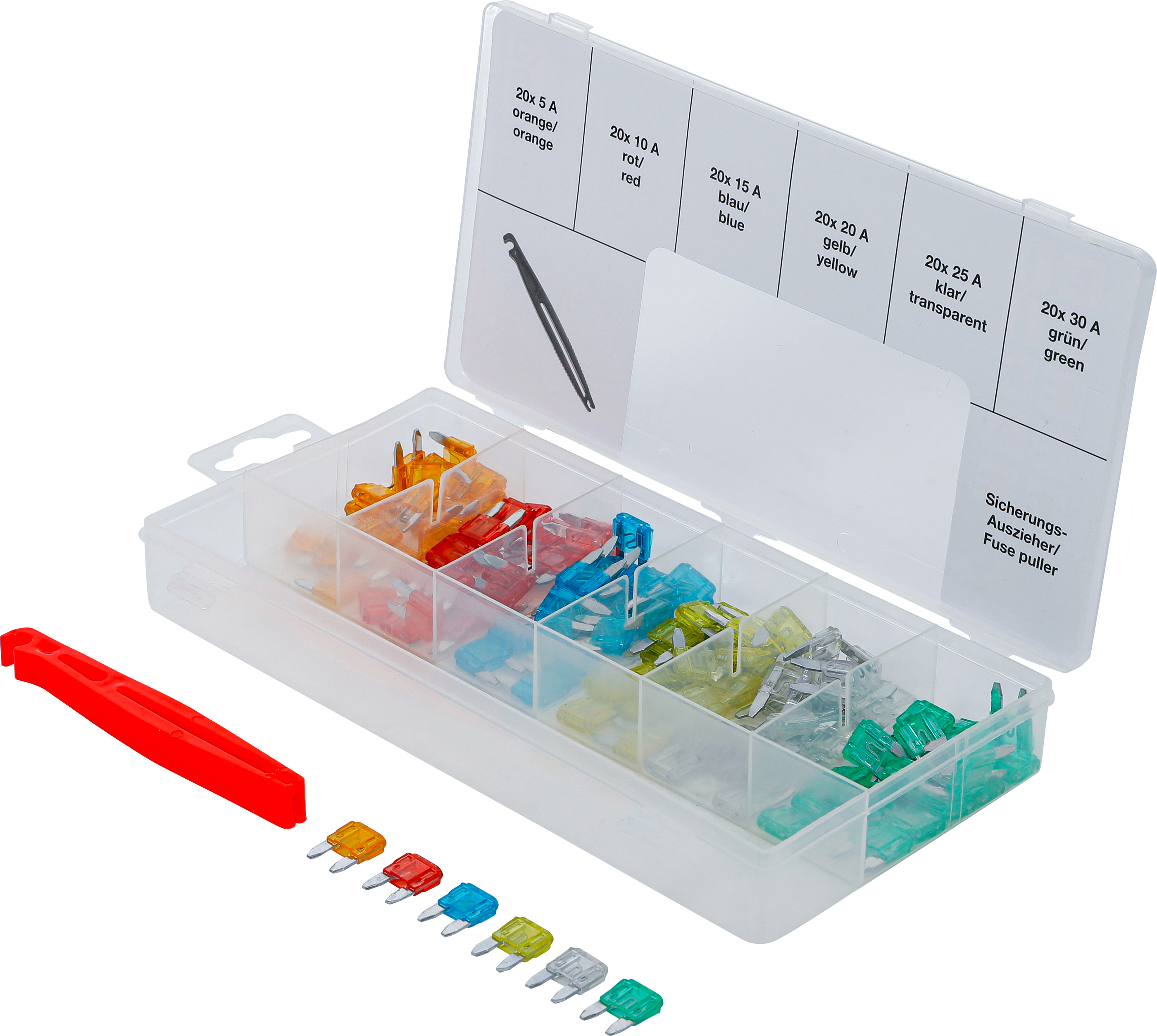 BGS Kfz-Sicherungs-Sortiment | MINI | 121-tlg.