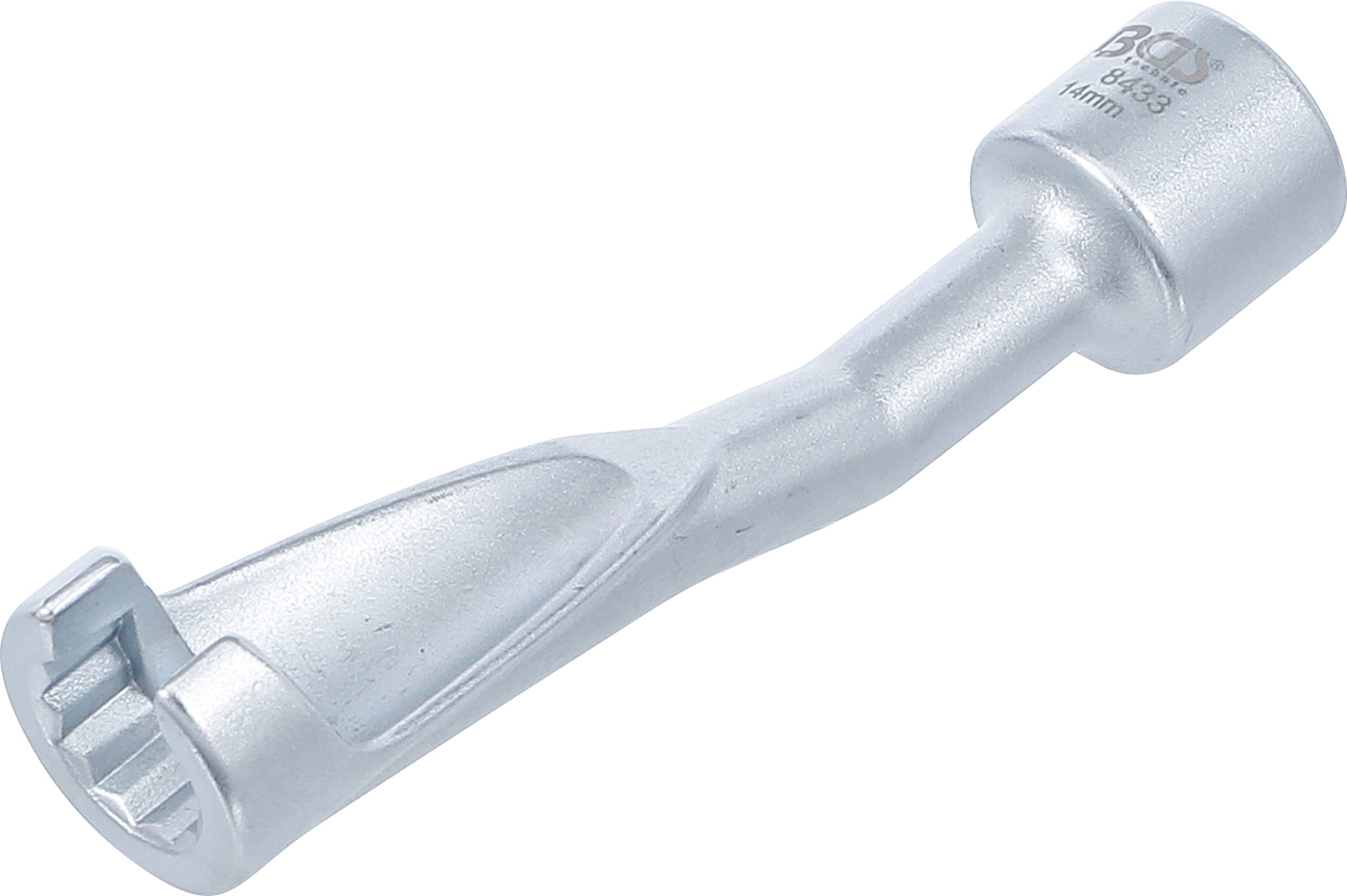 BGS Spezial-Schlüssel für Einspritzleitungen | für BMW | Antrieb Innenvierkant 12,5 mm (1/2") | SW 14 mm