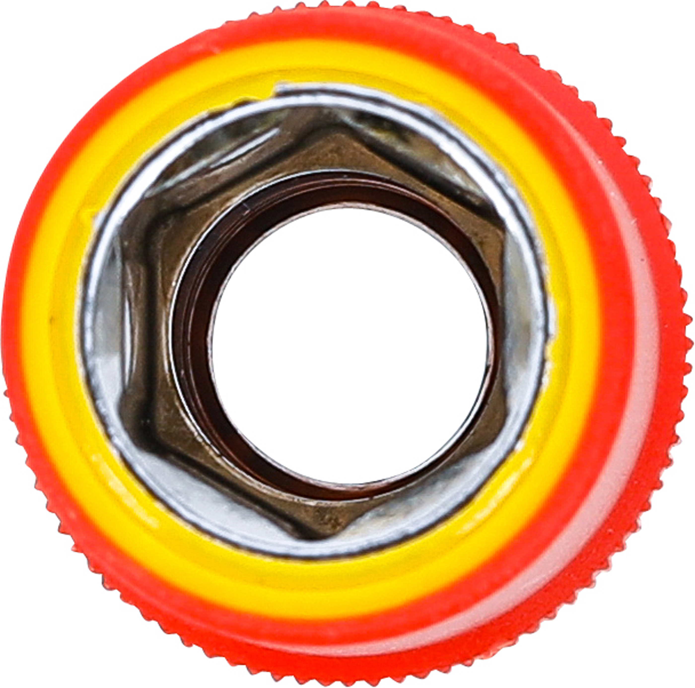 BGS VDE-Steckschlüssel-Einsatz Sechskant | Antrieb Innenvierkant 12,5 mm (1/2") | SW 14 mm