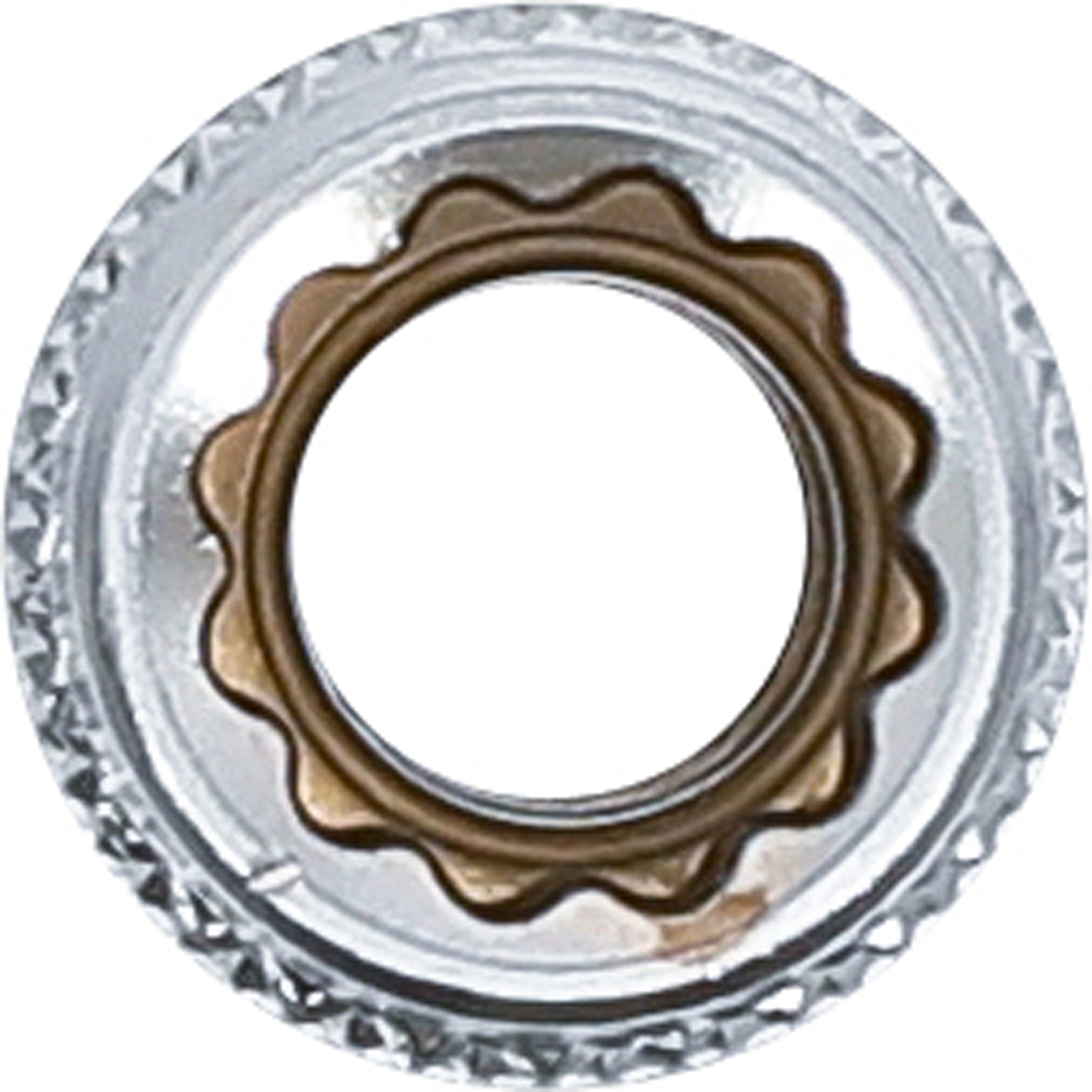 BGS Steckschlüssel-Einsatz Zwölfkant | Antrieb Innenvierkant 6,3 mm (1/4") | SW 7 mm