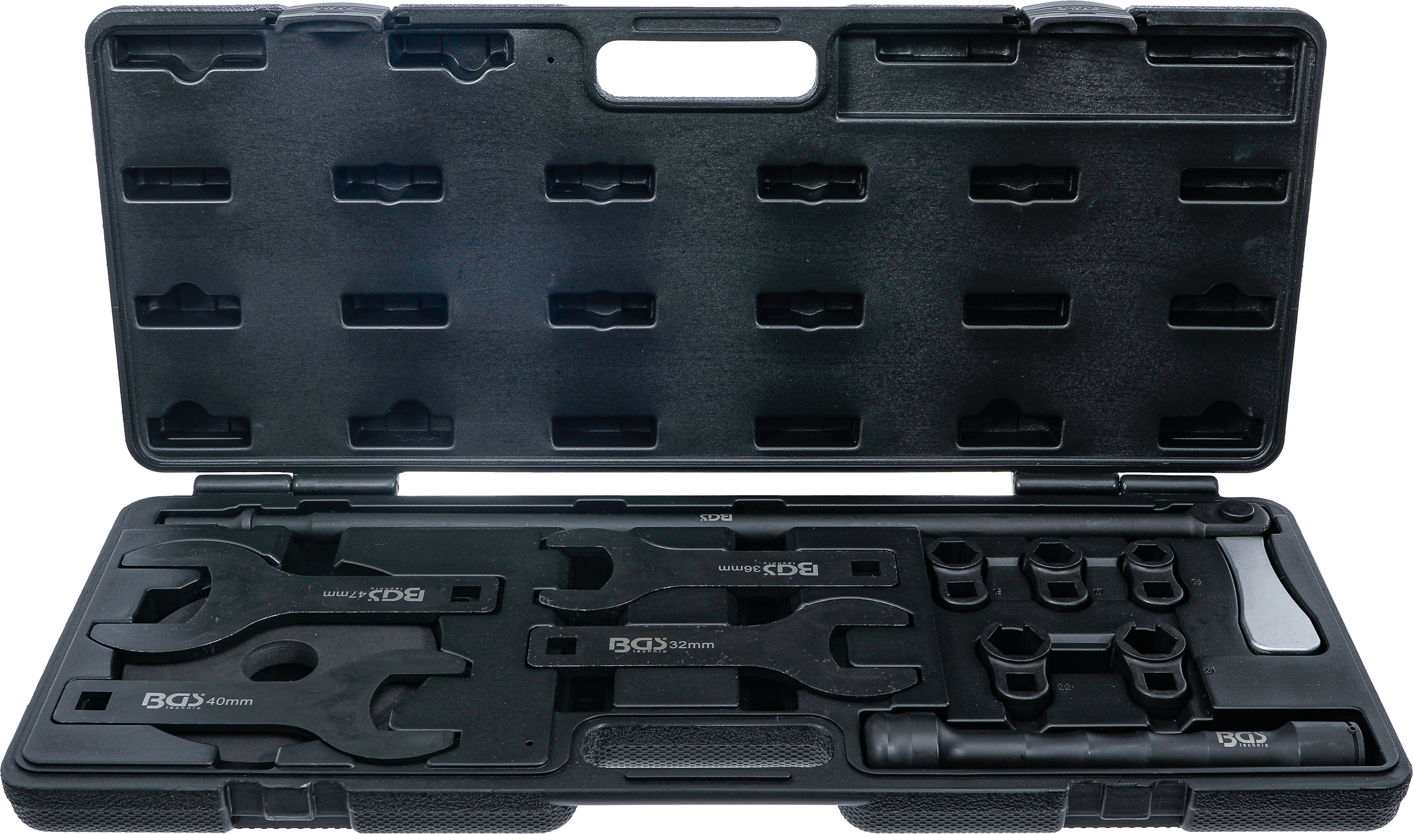 BGS Kraft-Schlaglöser-Satz | für Druckluft-Hammer | 12-tlg.