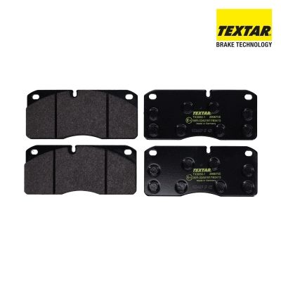 Bremsbelagsatz, Scheibenbremse