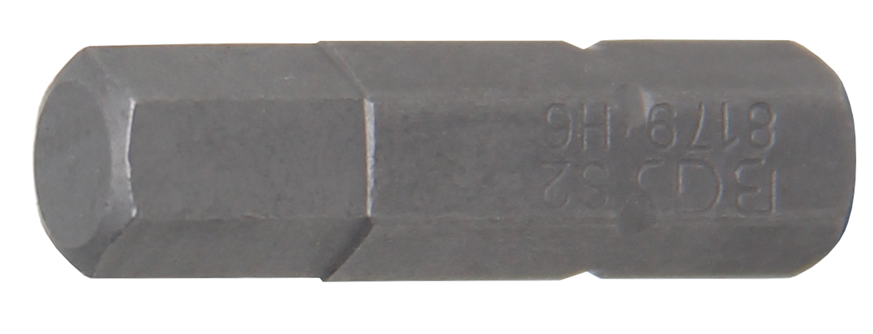 BGS Bit | Länge 25 mm | Antrieb Außensechskant 6,3 mm (1/4") | Innensechskant 6 mm