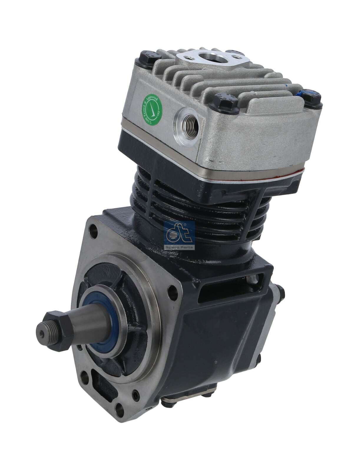 Kompressor, Druckluftanlage