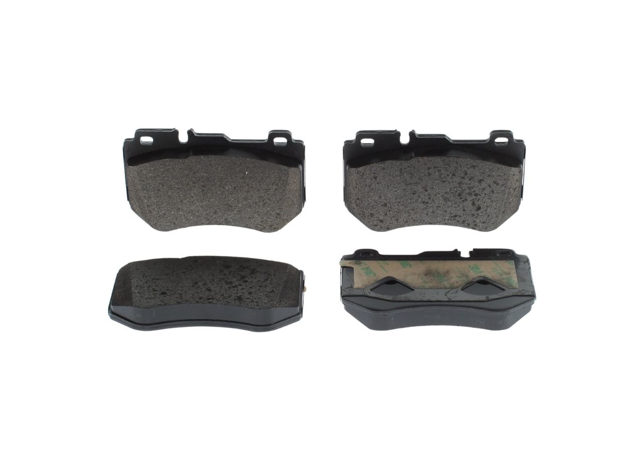 Bremsbelagsatz, Scheibenbremse