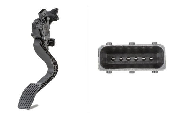 Sensor, Fahrpedalstellung