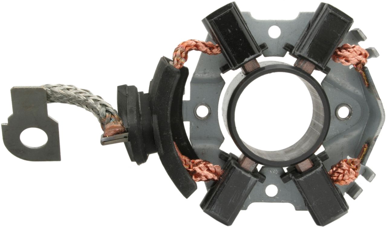 Halter, Kohlebürsten