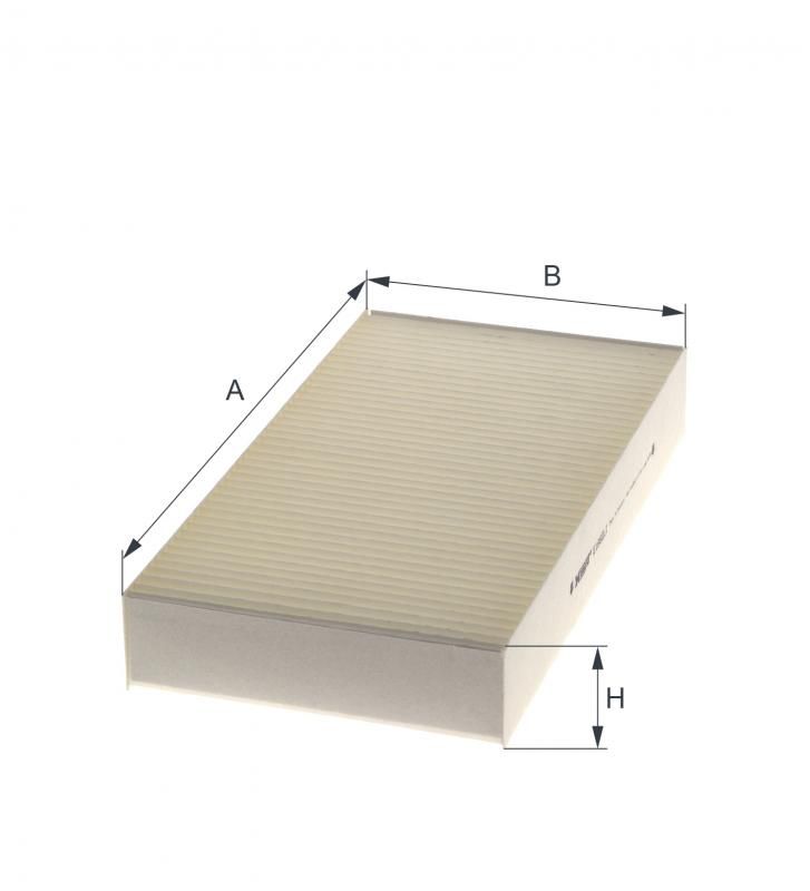 Filter, Innenraumluft