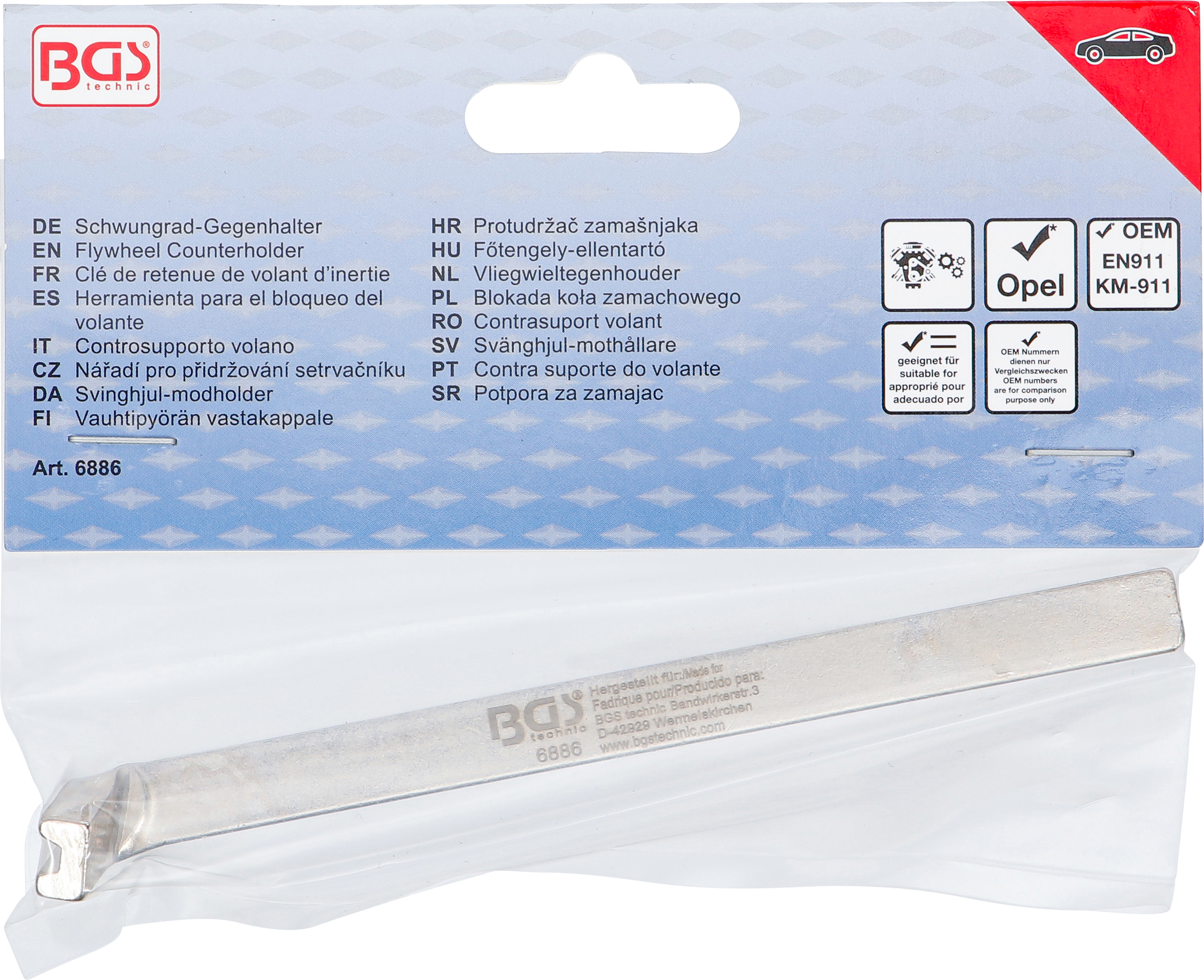 BGS Schwungrad-Gegenhalter | für Opel