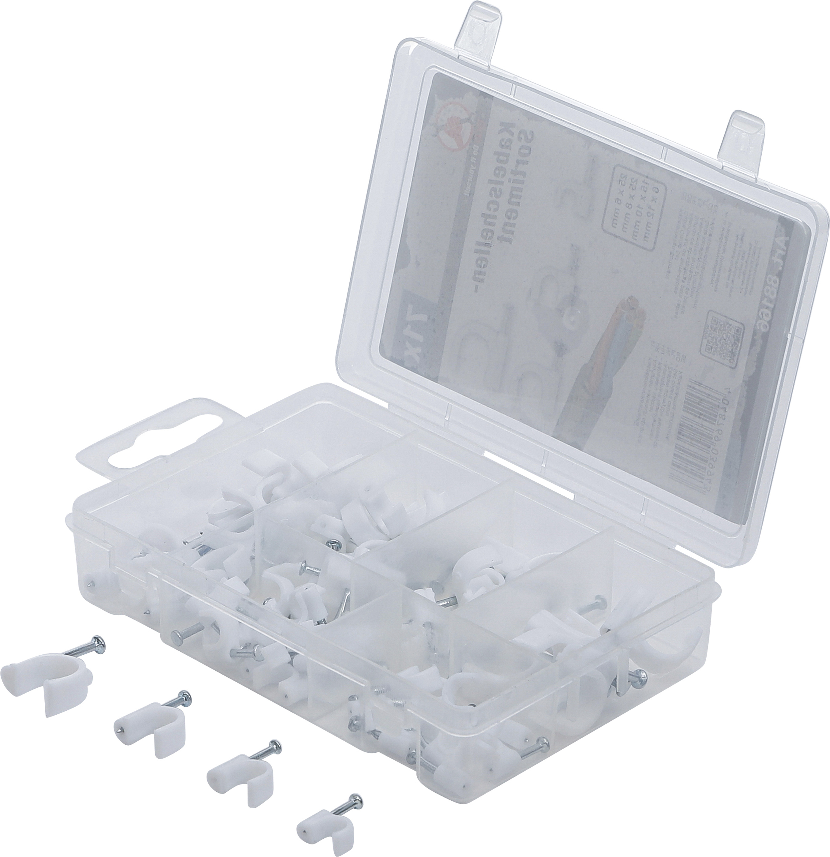 BGS Kabelschellen-Sortiment | 71-tlg.