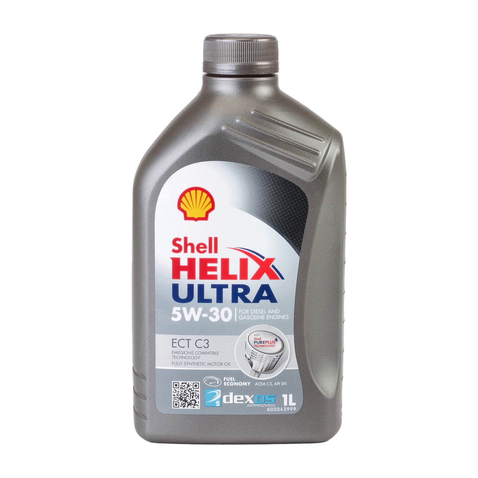 5W-30 Shell Helix Ultra ECT C3 Motoröl 1 Liter