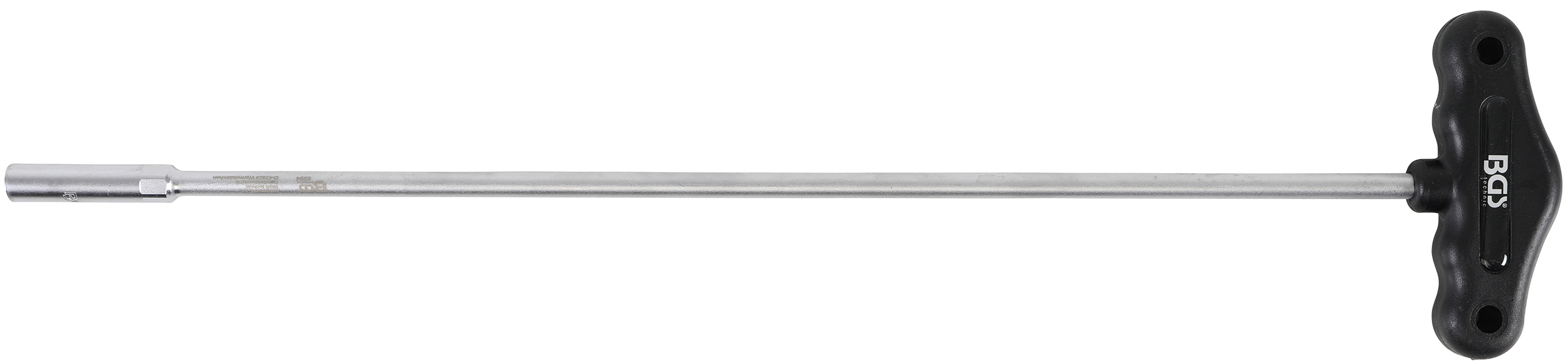 BGS Steckschlüssel mit T-Griff, Sechskant | Länge 430 mm | SW 8 mm