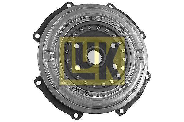 Torsionsdämpfer, Kupplung