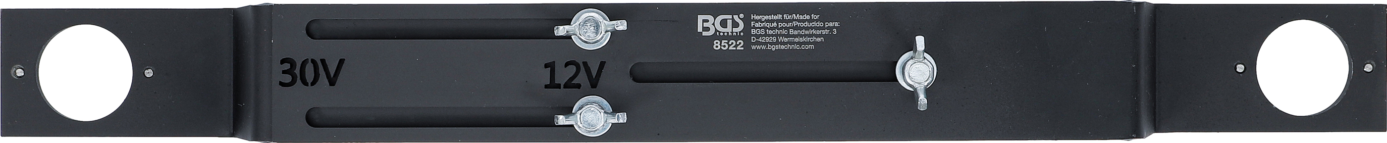 BGS Fixierwerkzeug Nockenwelle | für VAG | verstellbar | 12 V / 30 V
