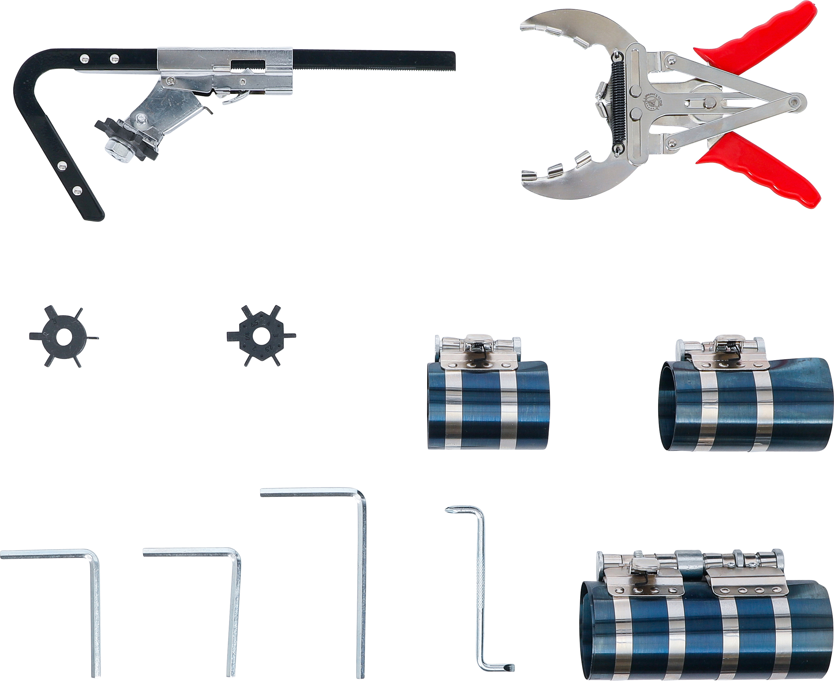 BGS Kolbenring-Spannband-Satz