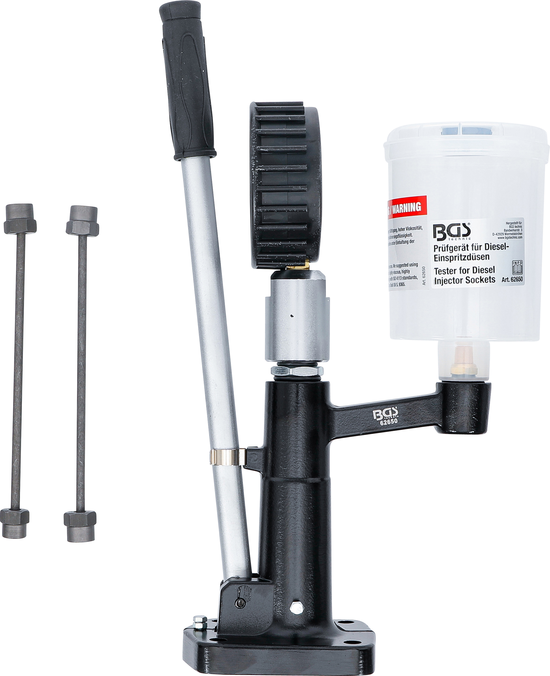 BGS Prüfgerät für Dieseleinspritzdüsen