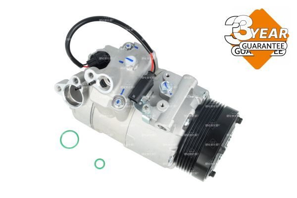 Kompressor, Klimaanlage “NRF DENSO-EQUIVALENT , mit PAG-Kompressoröl , 7SEU17C ”