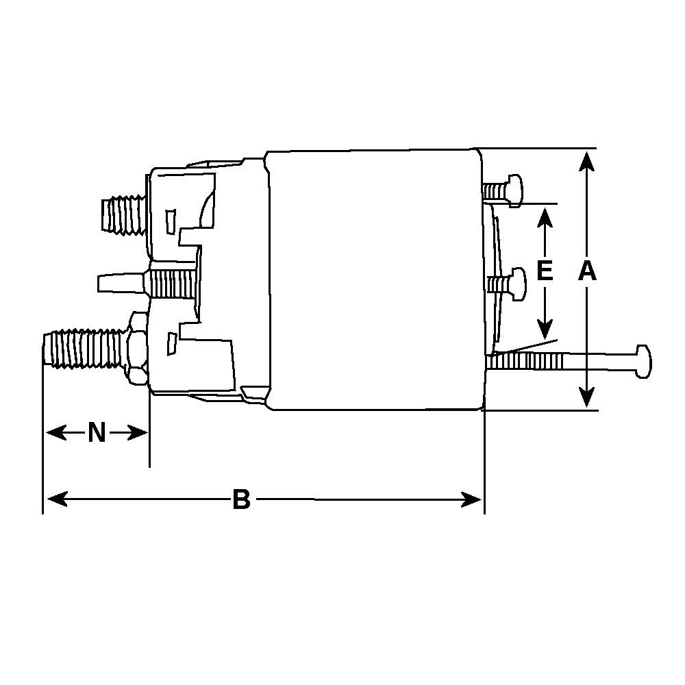 Magnetschalter, Starter