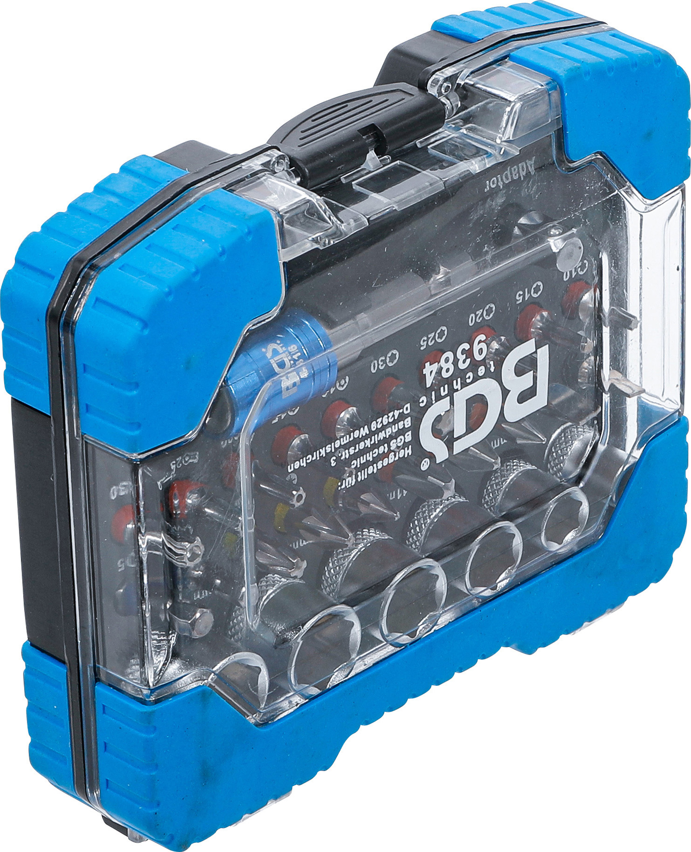 BGS Color-Bit- und Steckschlüssel-Satz | 28-tlg.