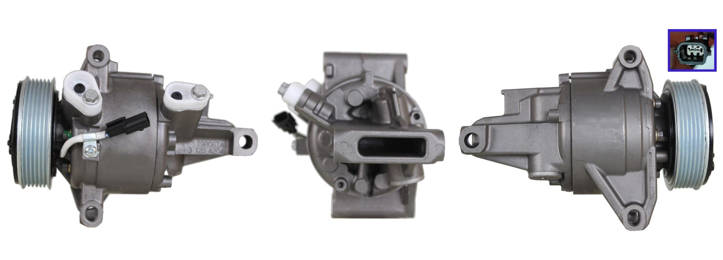 Kompressor, Klimaanlage