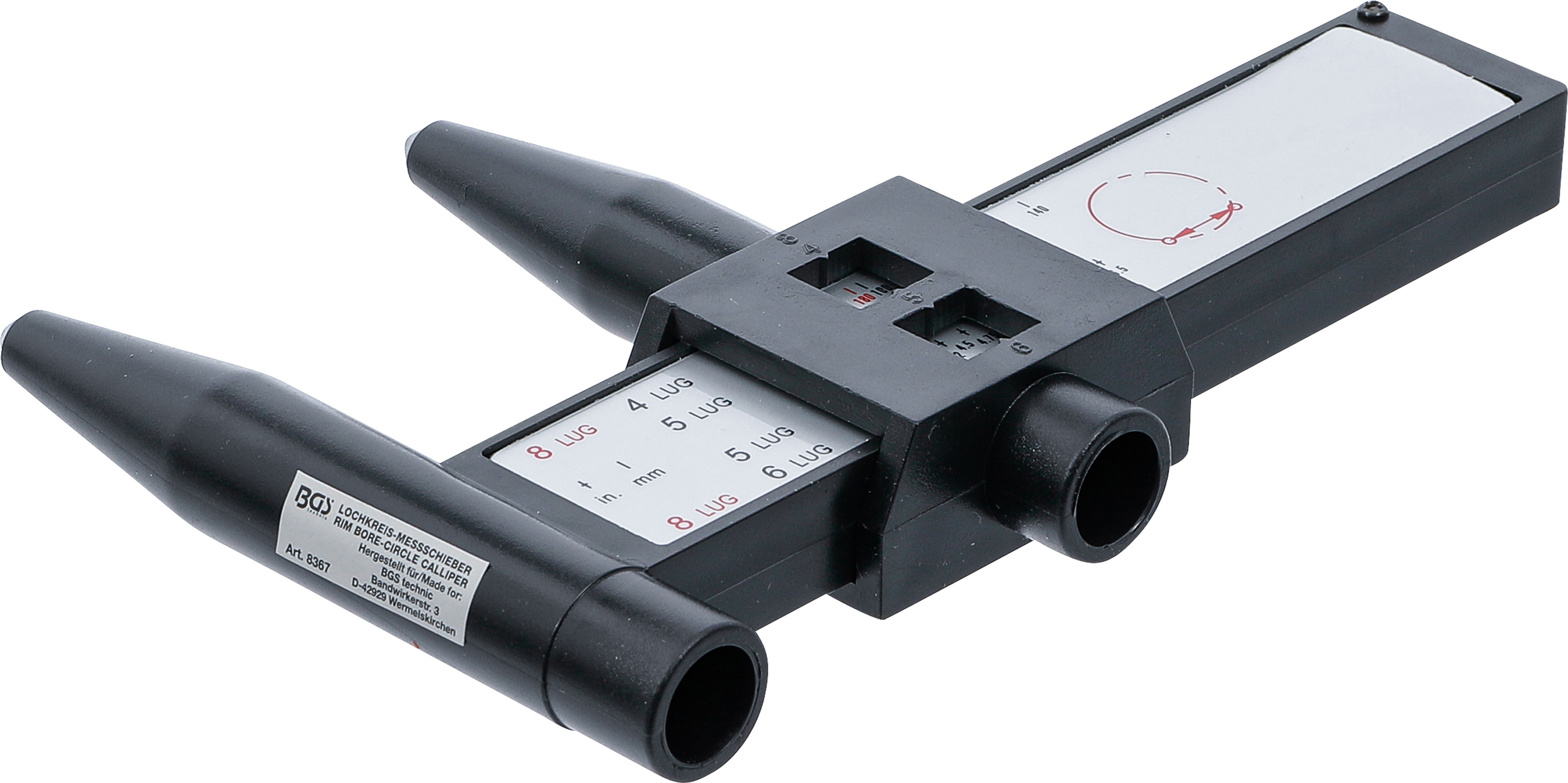 BGS Lochkreis-Messschieber