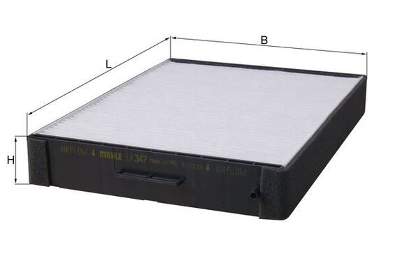 Filter, Innenraumluft