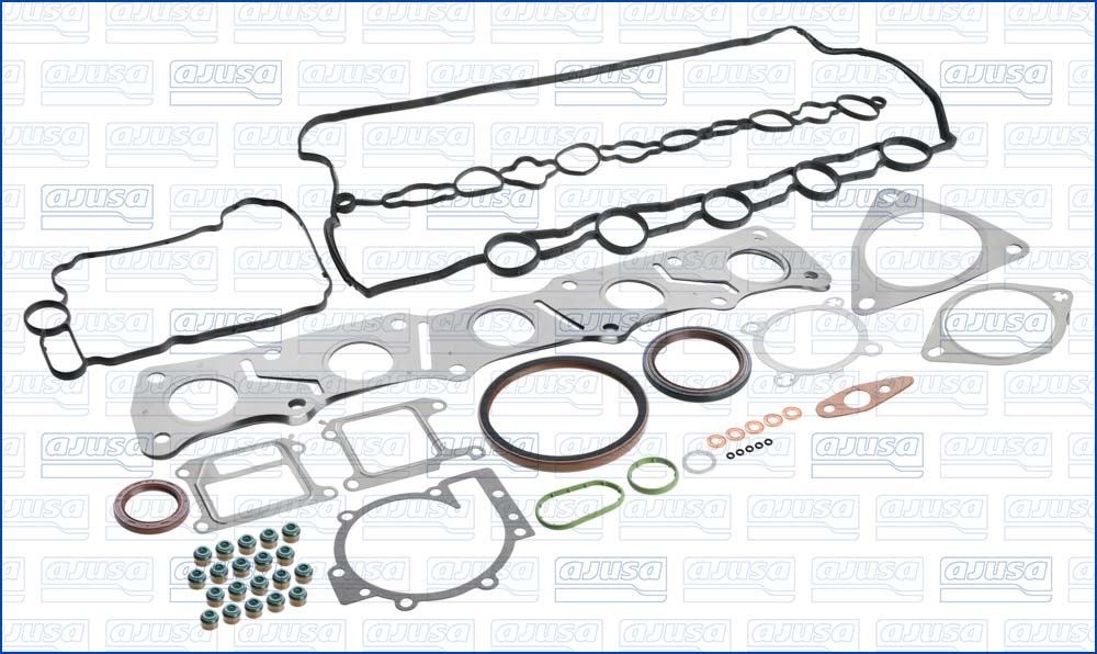 Dichtungsvollsatz, Motor