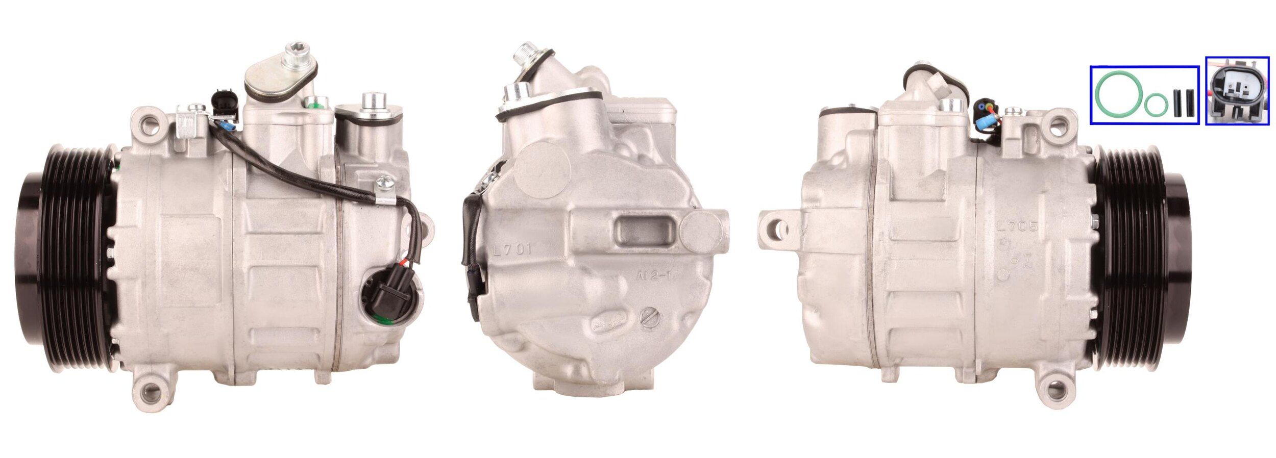 Kompressor, Klimaanlage