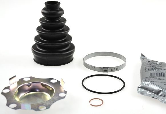 Faltenbalgsatz, Antriebswelle