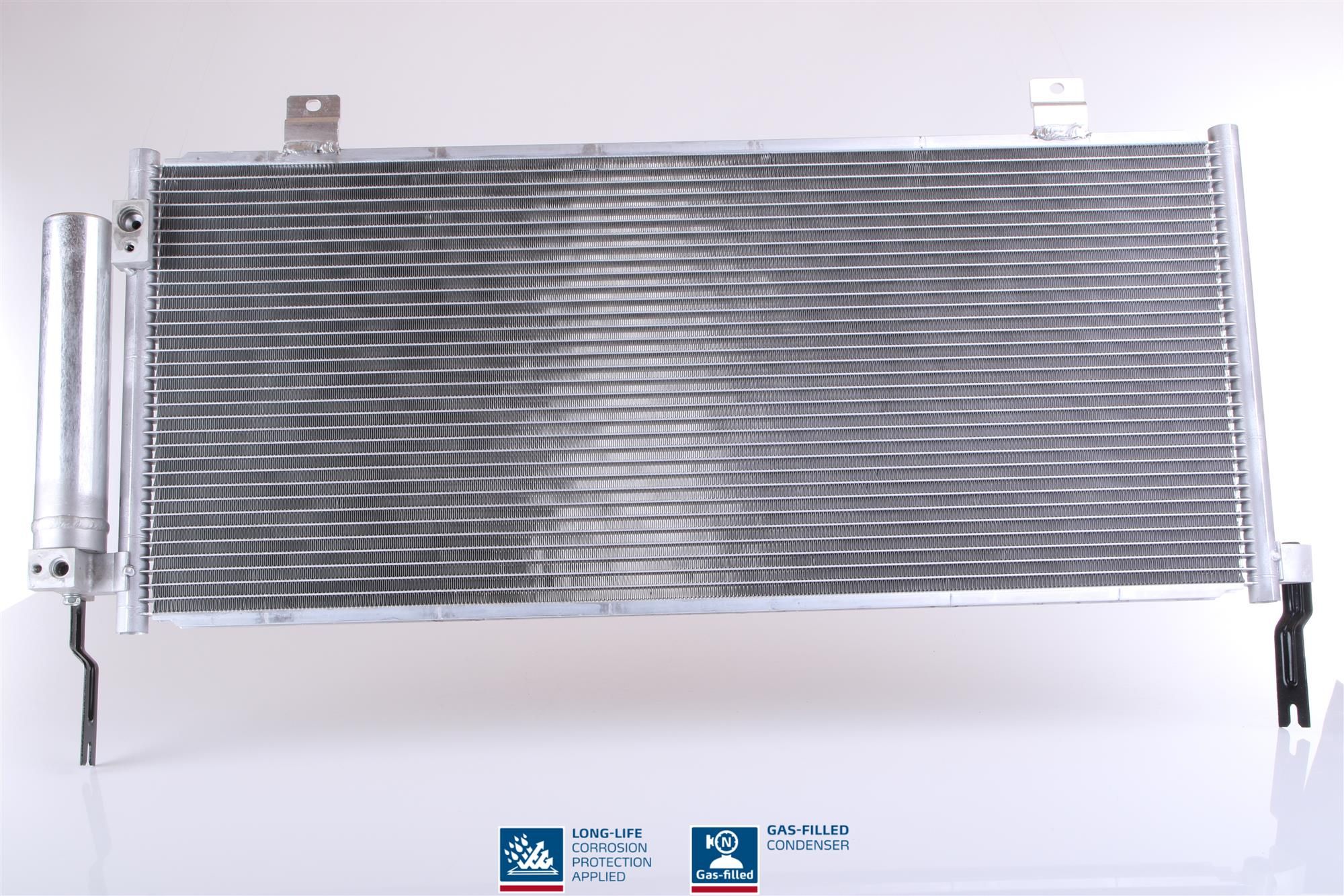 Kondensator, Klimaanlage