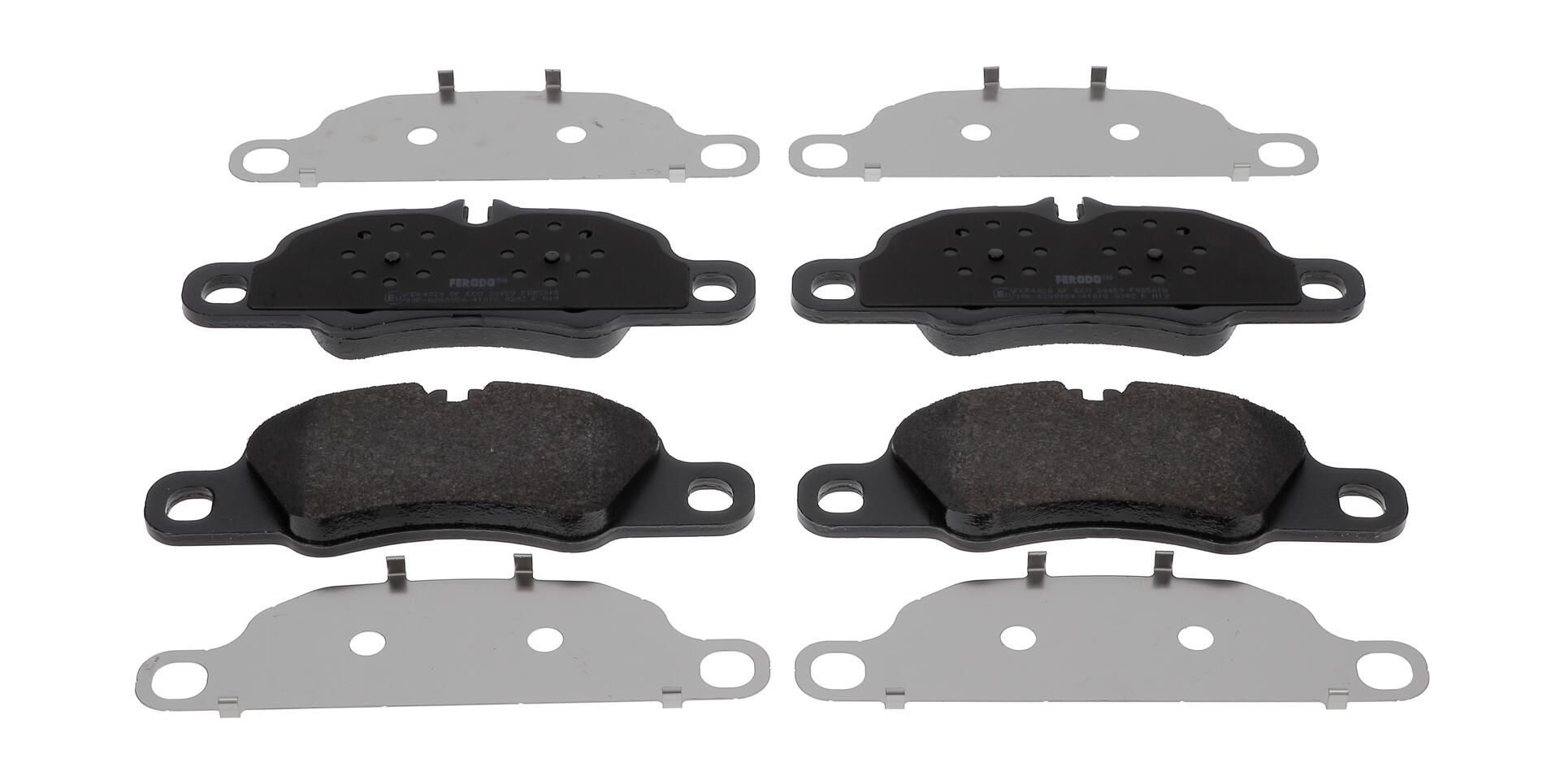 Bremsbelagsatz, Scheibenbremse