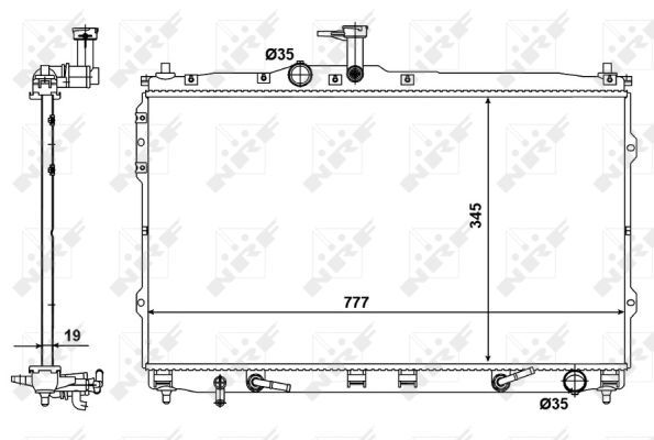 Kühler, Motorkühlung