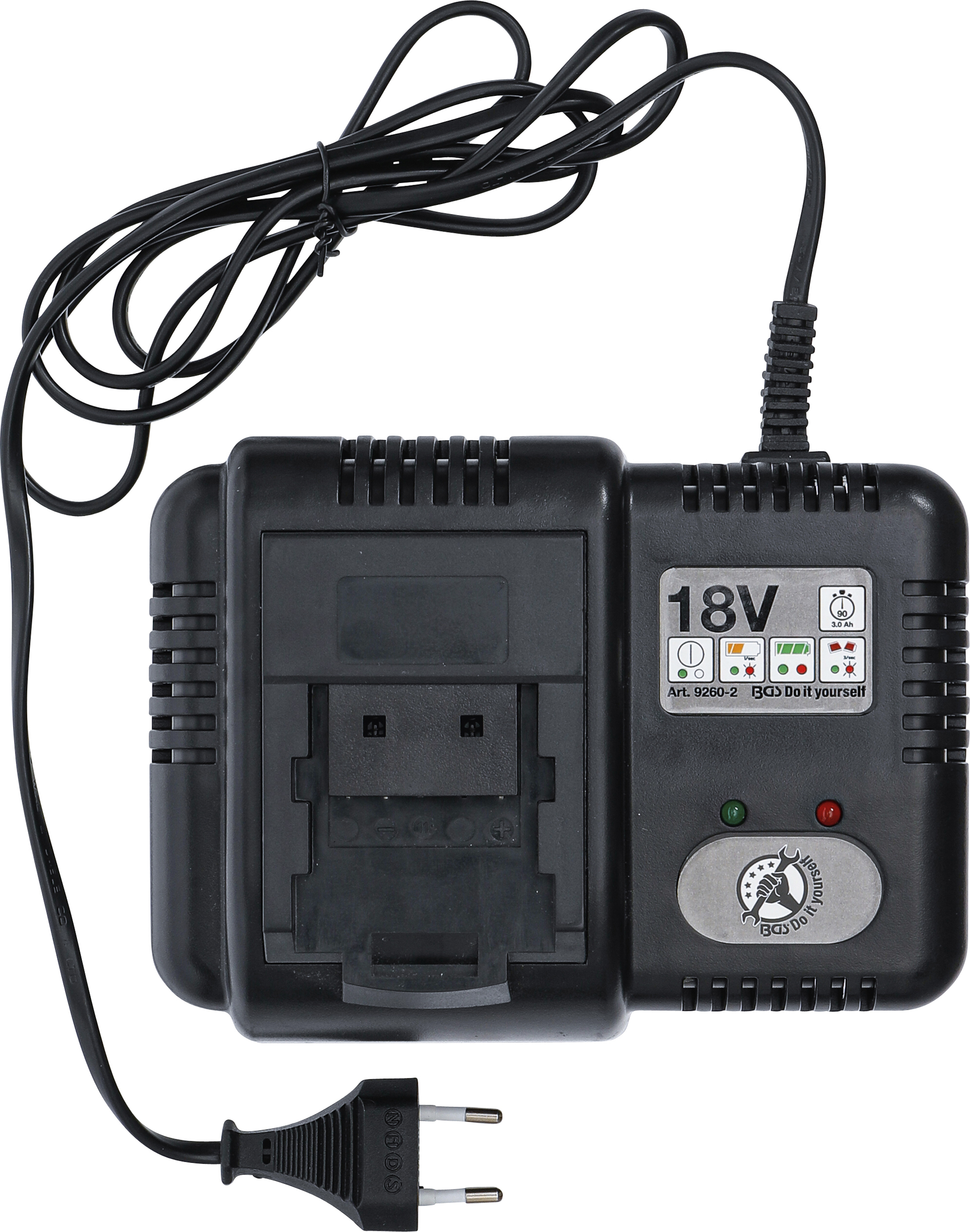 BGS Schnellladegerät | für Akku-Schlagschrauber Art. 9260