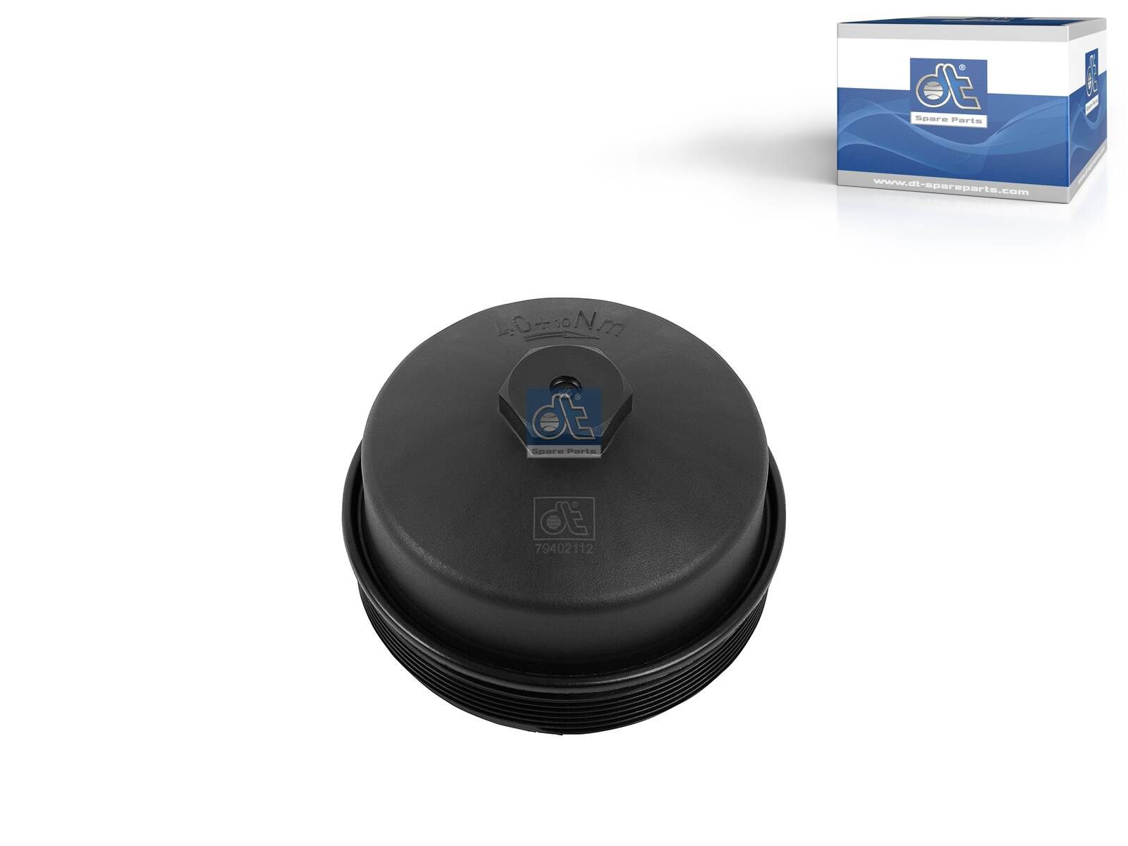 Deckel, Ölfiltergehäuse