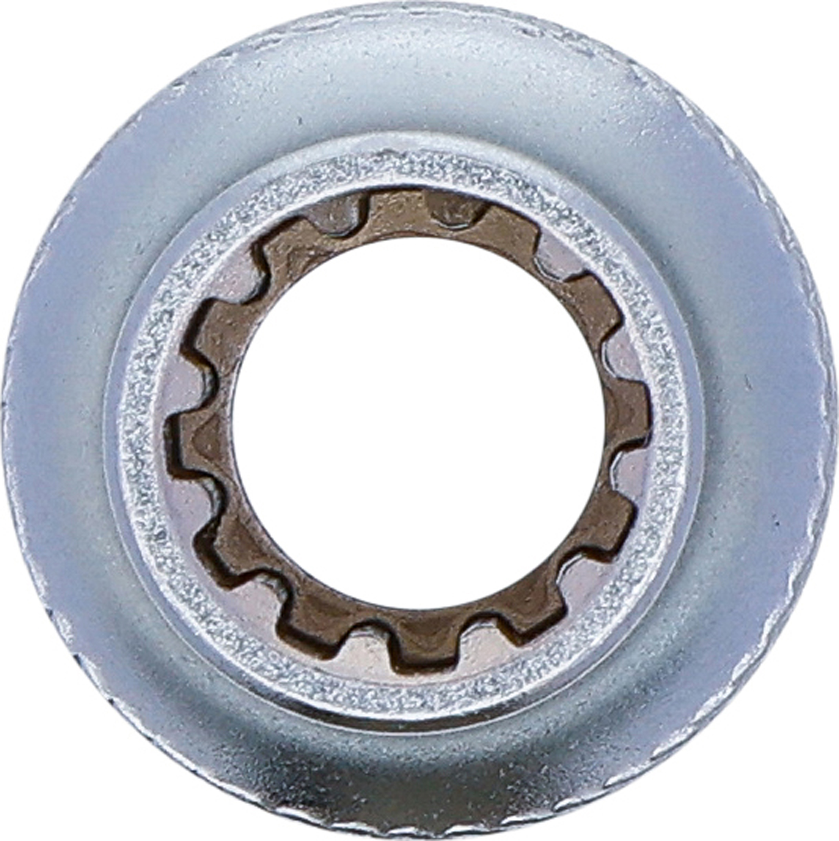 BGS Steckschlüssel-Einsatz Gear Lock | Antrieb Innenvierkant 12,5 mm (1/2") | SW 10 mm