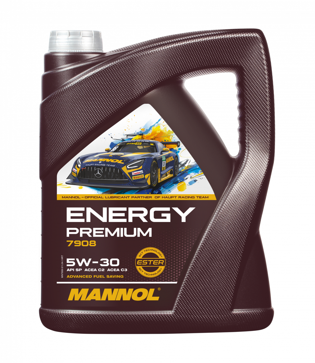 5W-30 Mannol 7908 Energy Premium Motoröl 5 Liter