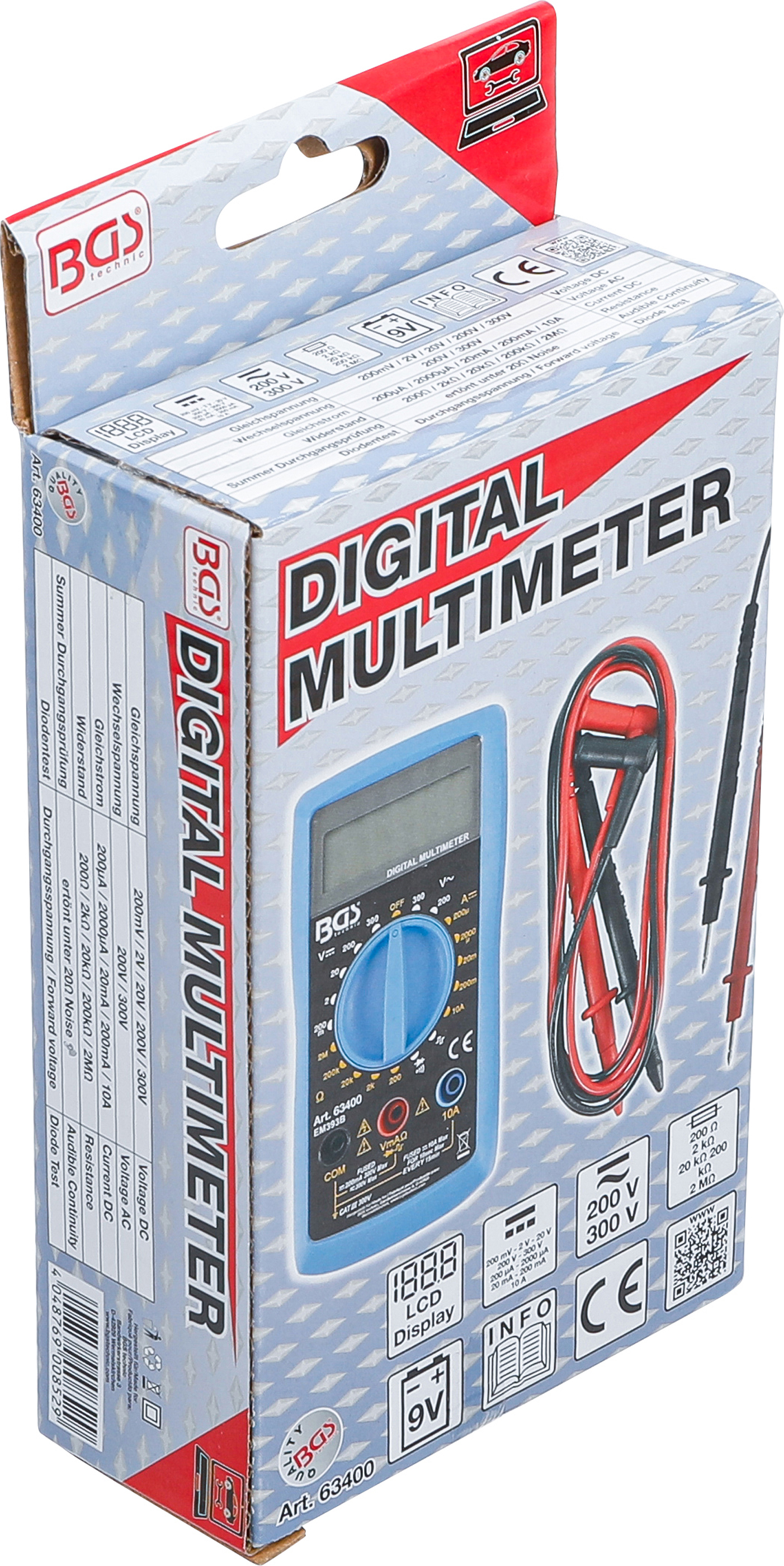 BGS Digital-Multimeter