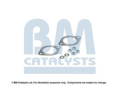 Montagesatz, Abgasrohr